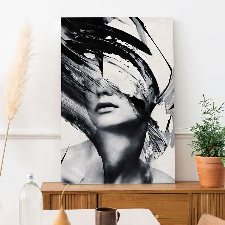 Ephemeral Beauty Wall Art Painting, HD Canvas Print, Framed, Ready to Hang. (ABMWA132)