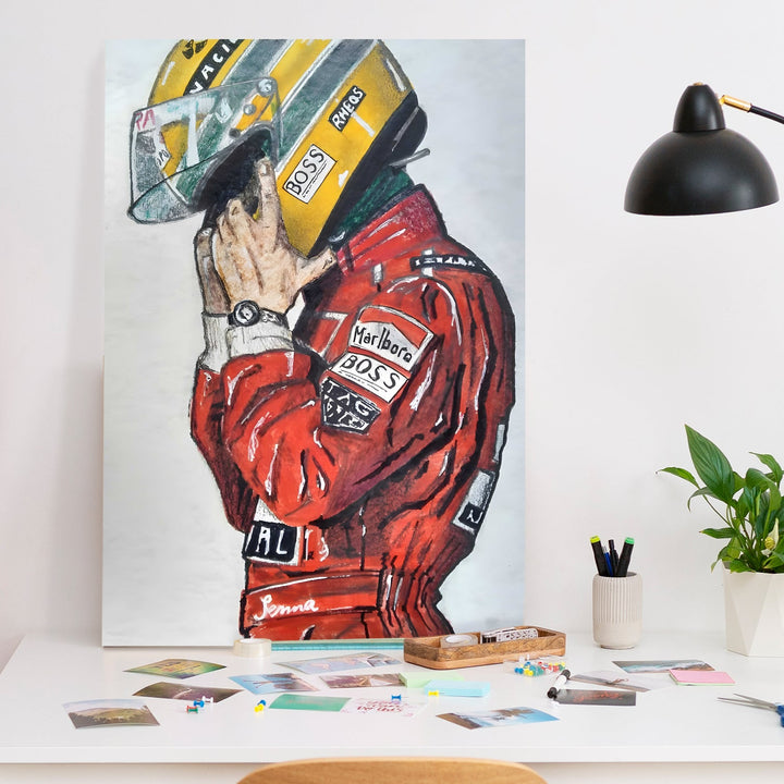 Moments Before Glory Wall Art Painting, HD Canvas Print, Framed, Ready to Hang. (POMWA293)