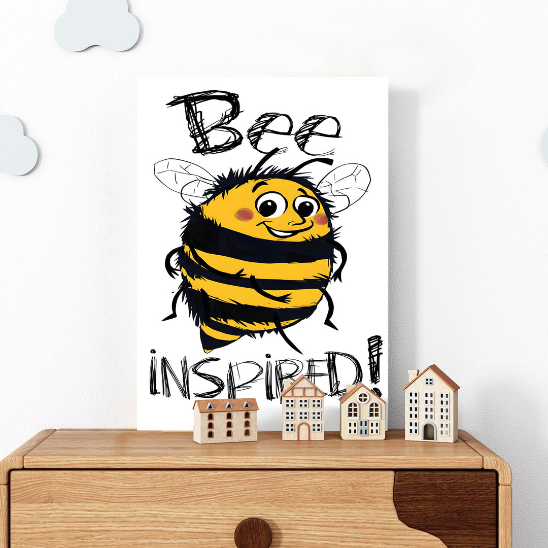 Hive Energy Wall Art Painting, HD Canvas Print, Framed, Ready to Hang. (POMWA107)