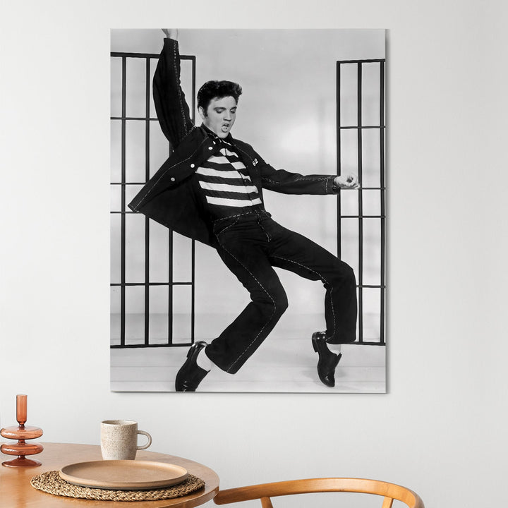 Swinging to Stardom Wall Art Painting, HD Canvas Print, Framed, Ready to Hang. (ABMWA139)