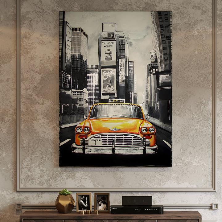 Urban Legend Wall Art Painting, HD Canvas Print, Framed, Ready to Hang. (POMWA208)