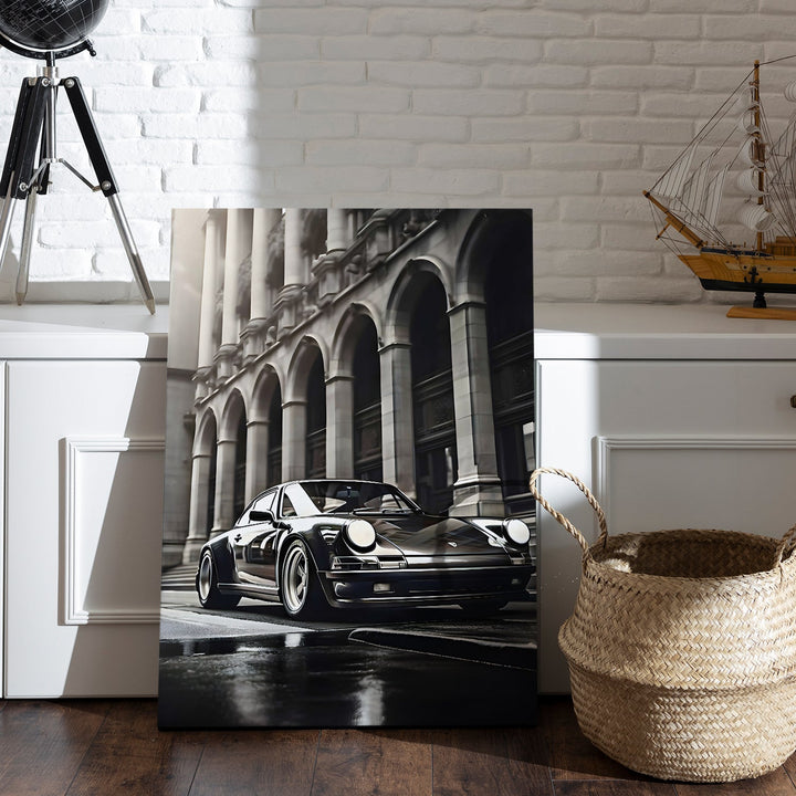 Architectural Speed Wall Art Painting, HD Canvas Print, Framed, Ready to Hang. (VINWA147)