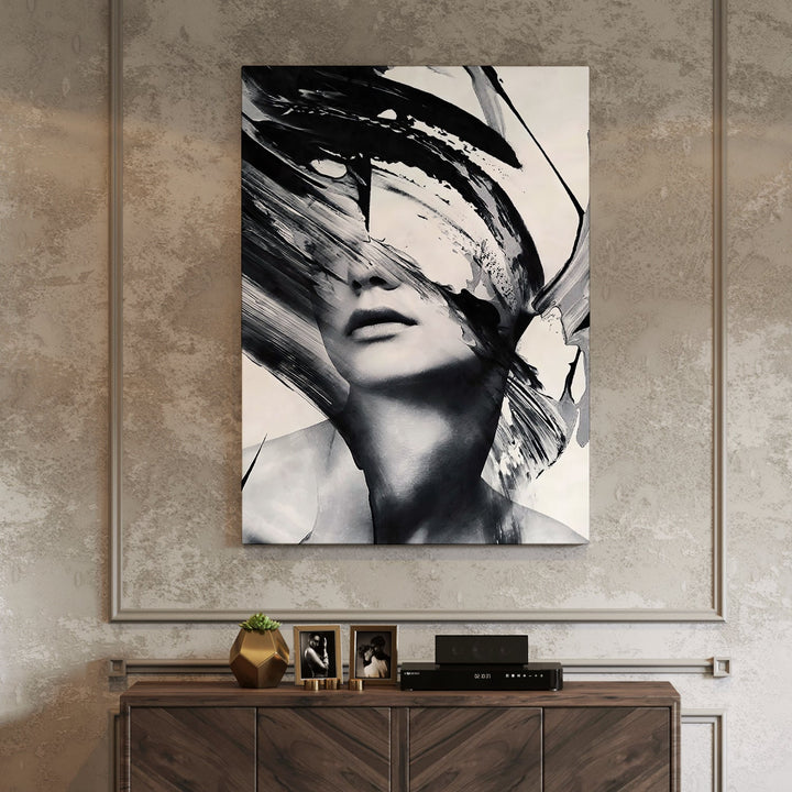 Ephemeral Beauty Wall Art Painting, HD Canvas Print, Framed, Ready to Hang. (ABMWA132)