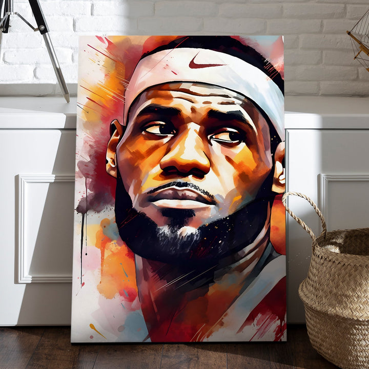 Intensity & Impact Wall Art Painting, HD Canvas Print, Framed, Ready to Hang. (POMWA306)