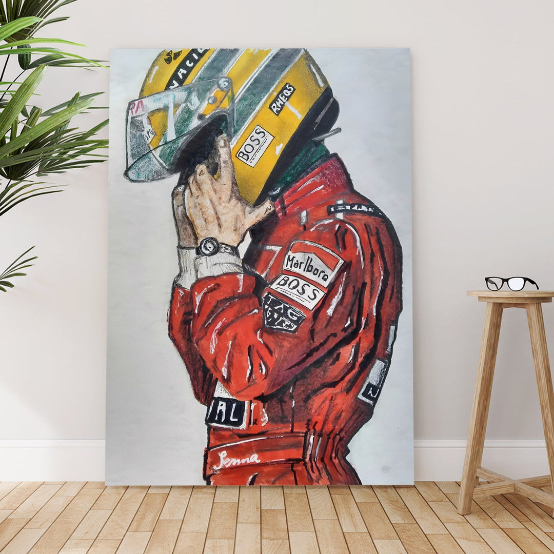 Moments Before Glory Wall Art Painting, HD Canvas Print, Framed, Ready to Hang. (POMWA293)