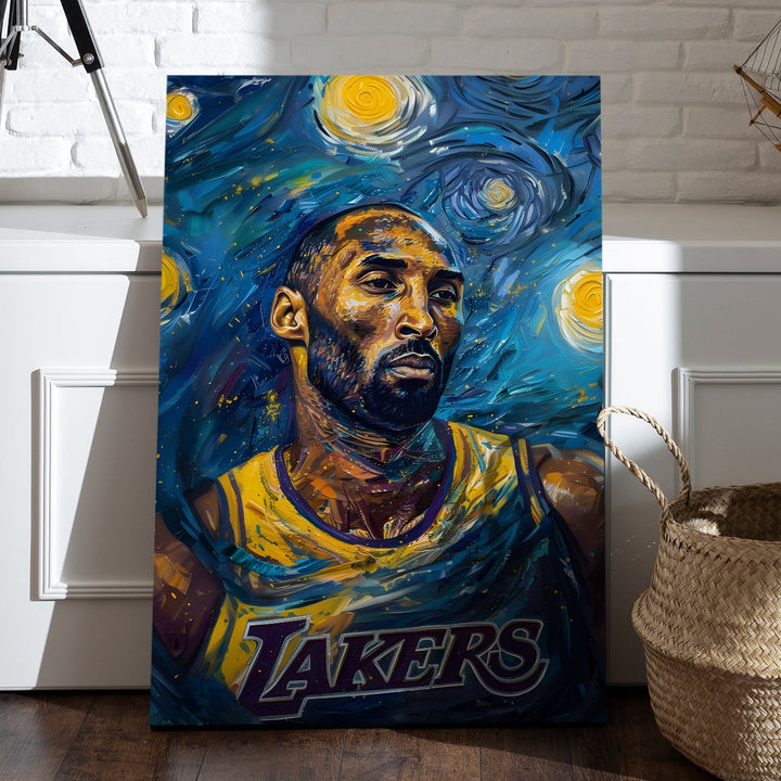 Galaxy of Grit Wall Art Painting, HD Canvas Print, Framed, Ready to Hang. (POMWA286)