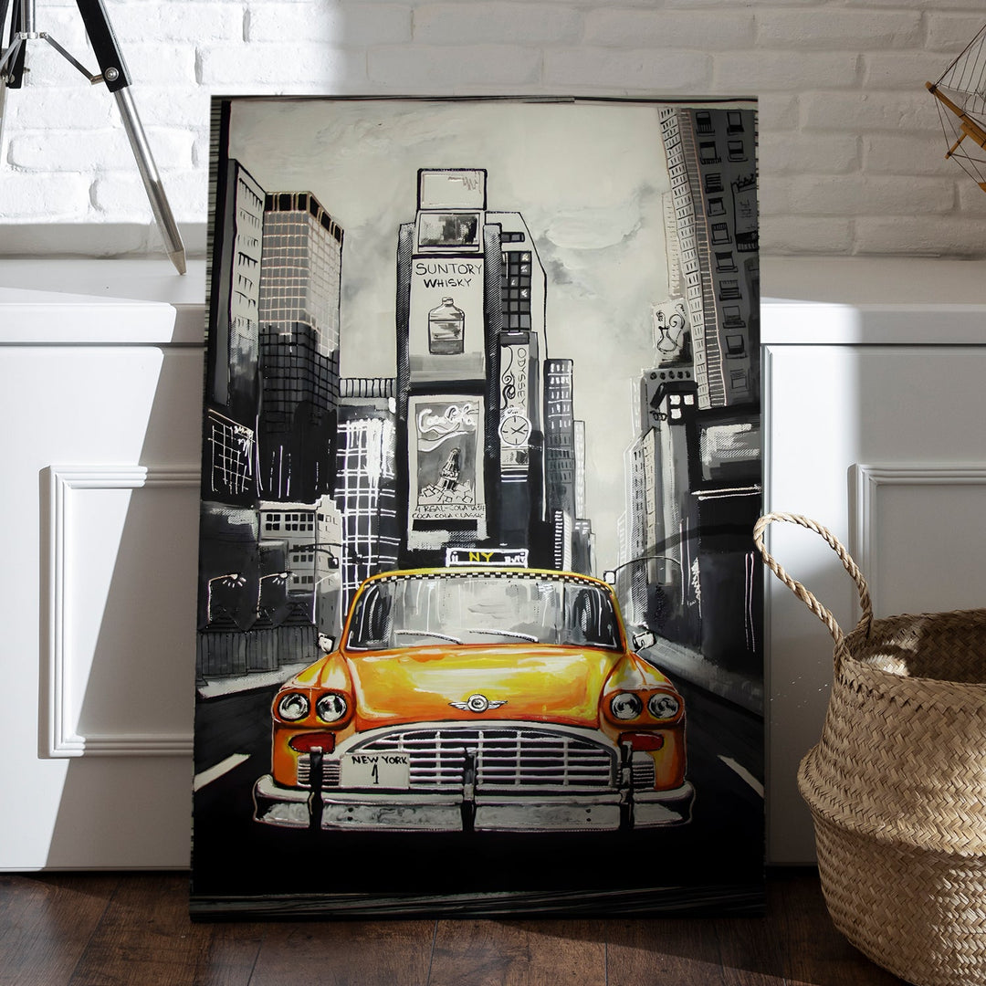 Urban Legend Wall Art Painting, HD Canvas Print, Framed, Ready to Hang. (POMWA208)