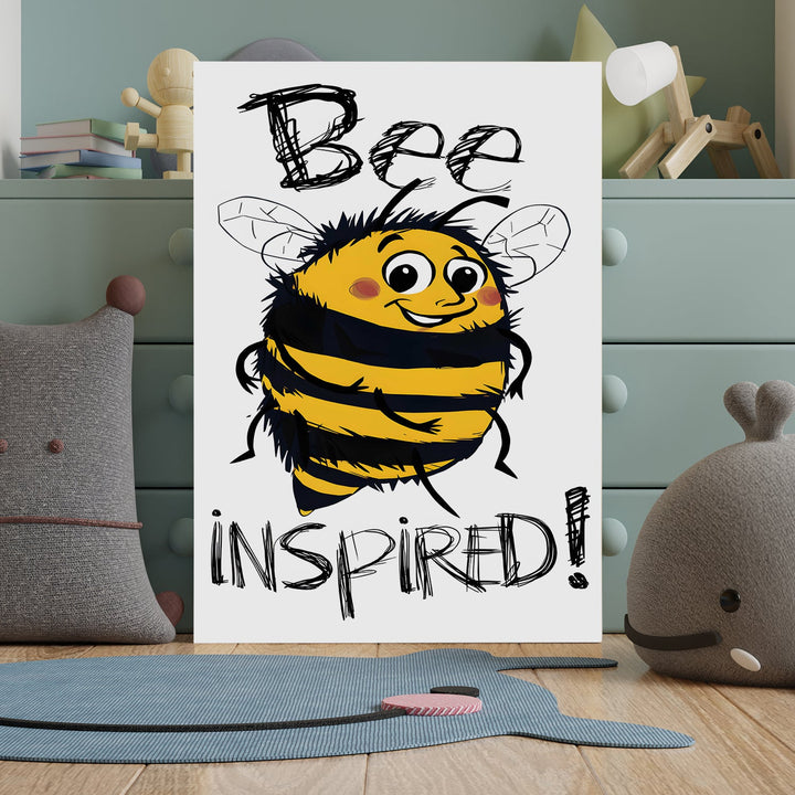 Hive Energy Wall Art Painting, HD Canvas Print, Framed, Ready to Hang. (POMWA107)