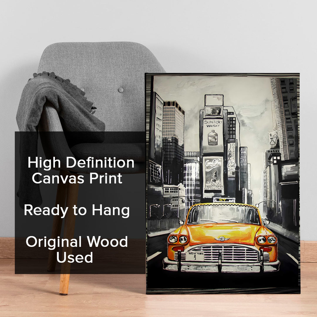 Urban Legend Wall Art Painting, HD Canvas Print, Framed, Ready to Hang. (POMWA208)