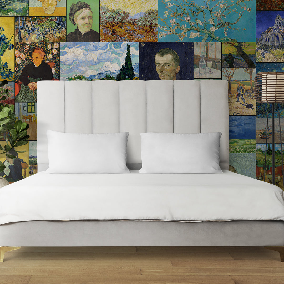 The Van Gogh Collage – Masterpieces Wall Mural (PATCH005)