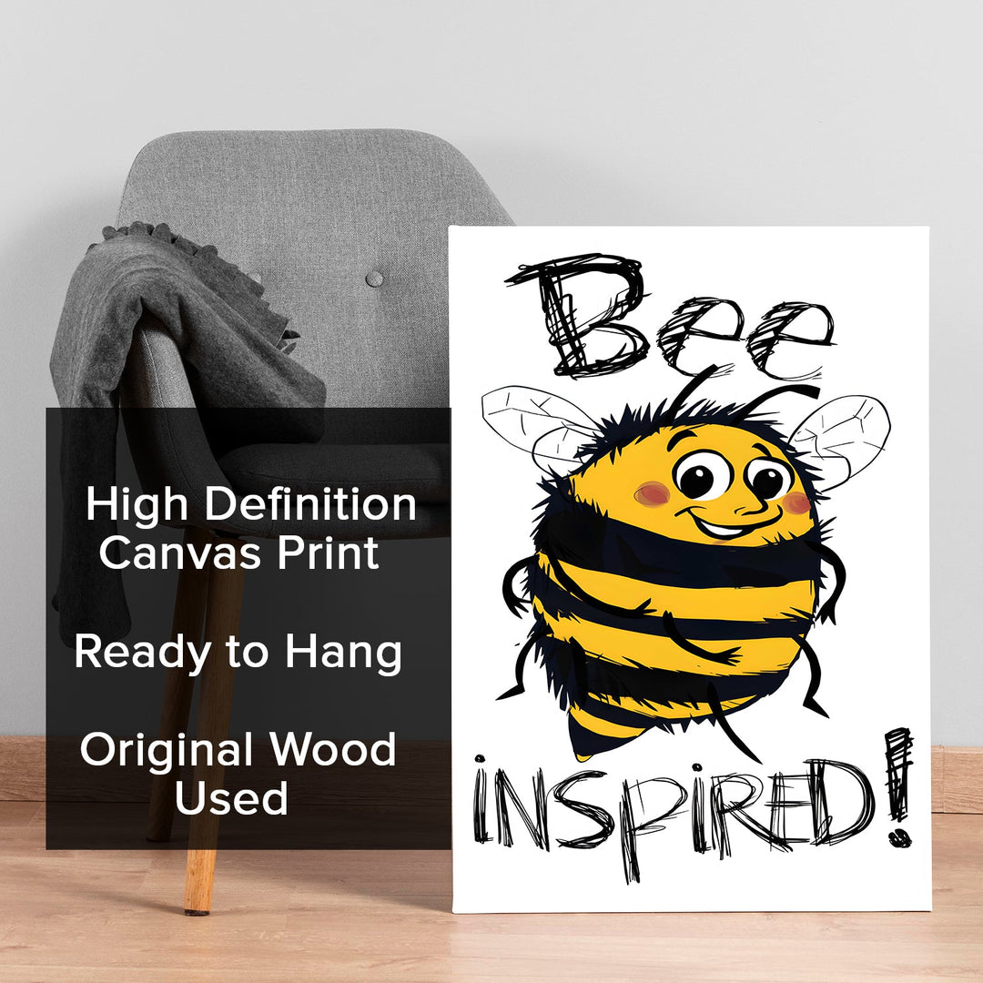 Hive Energy Wall Art Painting, HD Canvas Print, Framed, Ready to Hang. (POMWA107)