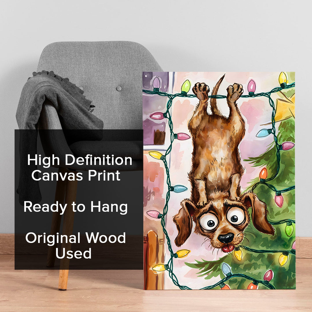 Flipped Festivities Wall Art Painting, HD Canvas Print, Framed, Ready to Hang. (CTNWA111) (Copy)
