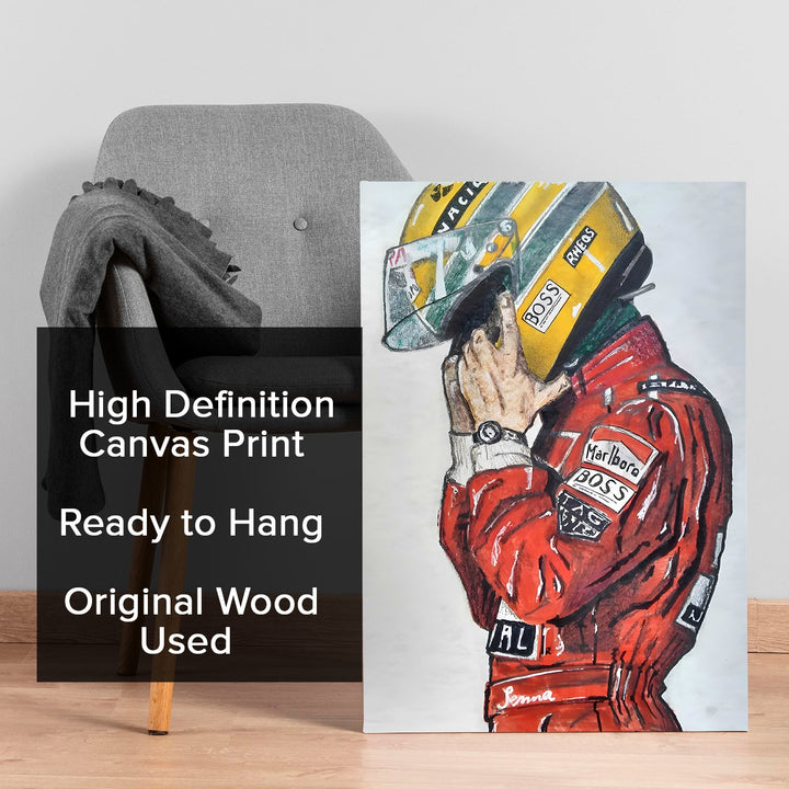 Moments Before Glory Wall Art Painting, HD Canvas Print, Framed, Ready to Hang. (POMWA293)