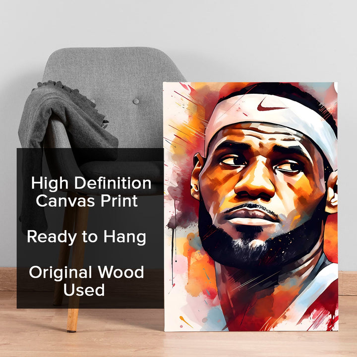 Intensity & Impact Wall Art Painting, HD Canvas Print, Framed, Ready to Hang. (POMWA306)