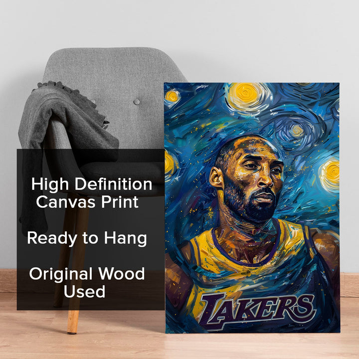 Galaxy of Grit Wall Art Painting, HD Canvas Print, Framed, Ready to Hang. (POMWA286)