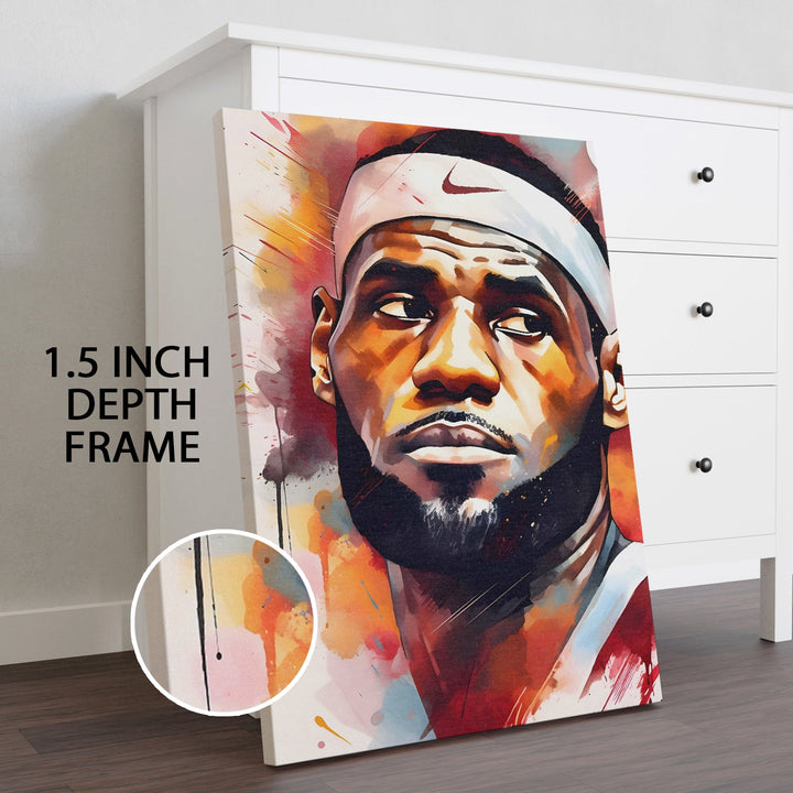 Intensity & Impact Wall Art Painting, HD Canvas Print, Framed, Ready to Hang. (POMWA306)
