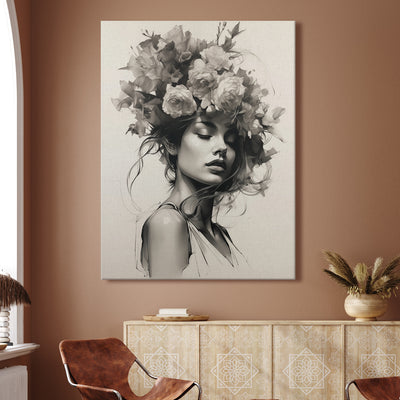 Boho Chic Large Size framed Wall Art Painting For Home and Office Wall Decoration