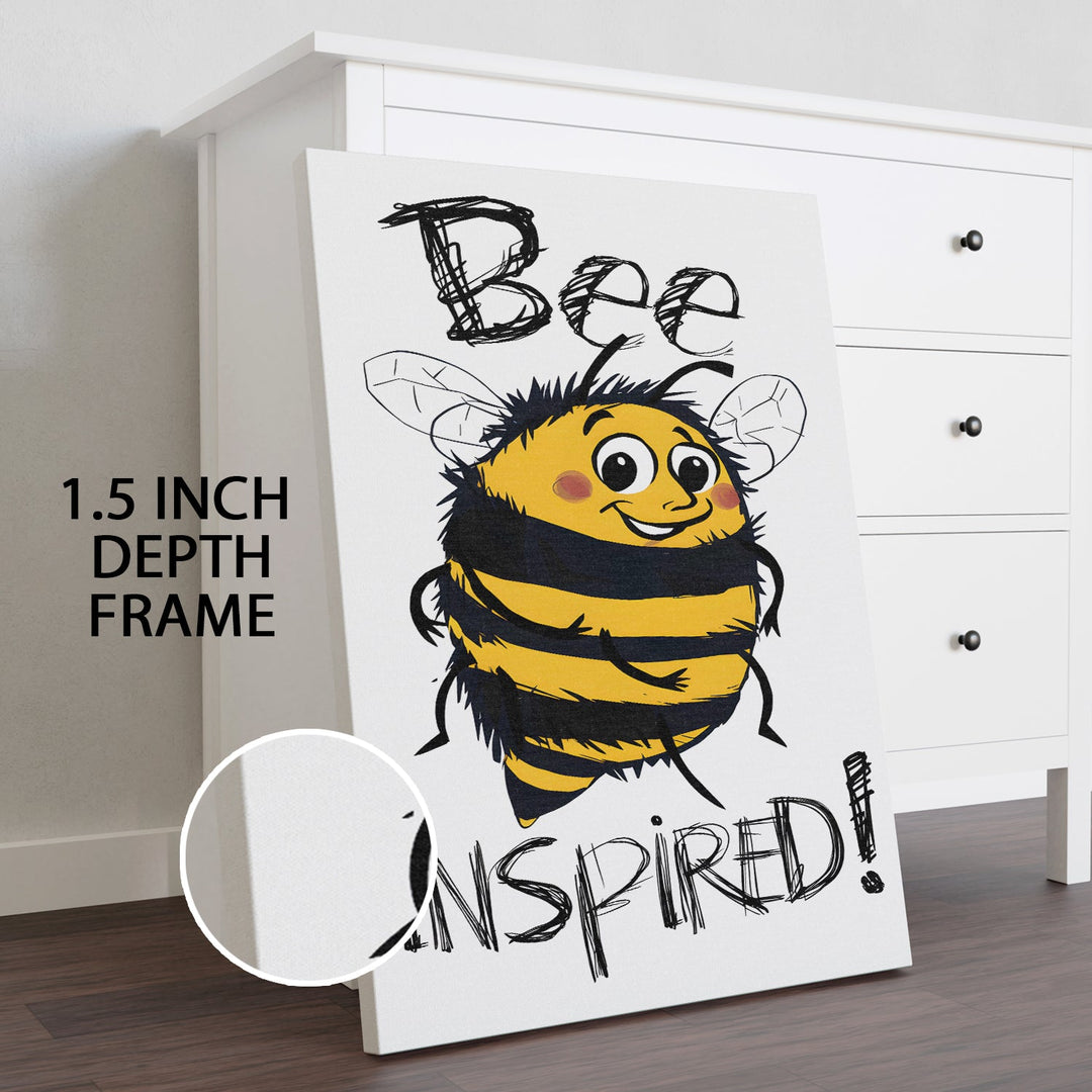Hive Energy Wall Art Painting, HD Canvas Print, Framed, Ready to Hang. (POMWA107)