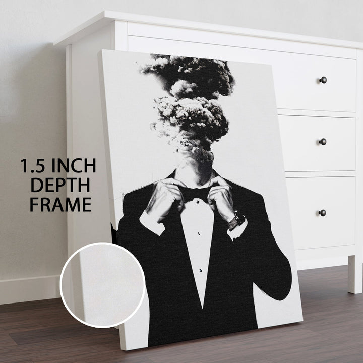 Dressed to Detonate Wall Art Painting, HD Canvas Print, Framed, Ready to Hang. (ABMWA138)