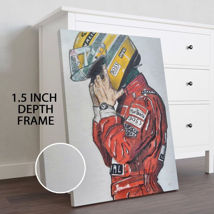 Moments Before Glory Wall Art Painting, HD Canvas Print, Framed, Ready to Hang. (POMWA293)