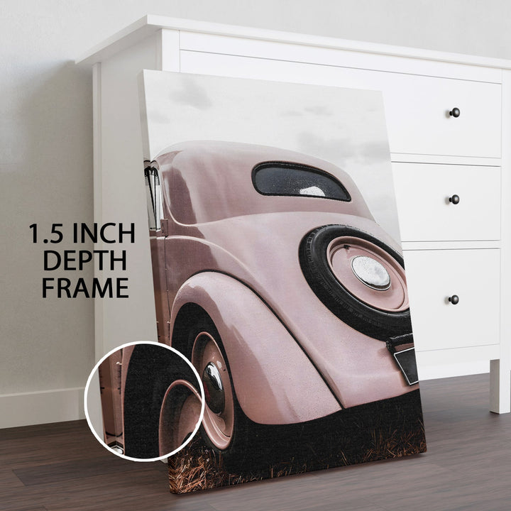 Timeless Curves Wall Art Painting, HD Canvas Print, Framed, Ready to Hang. (VINWA156)