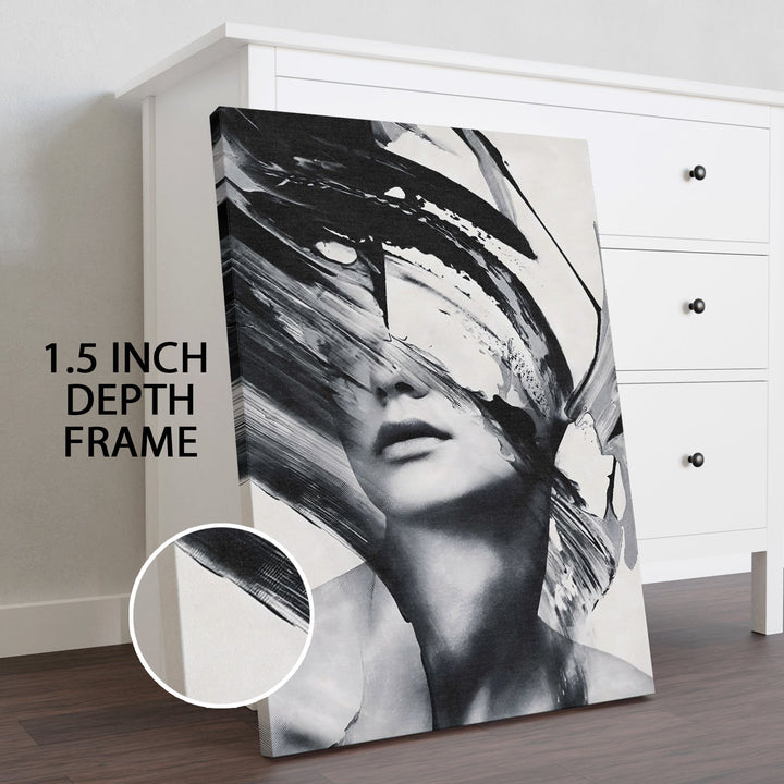 Ephemeral Beauty Wall Art Painting, HD Canvas Print, Framed, Ready to Hang. (ABMWA132)