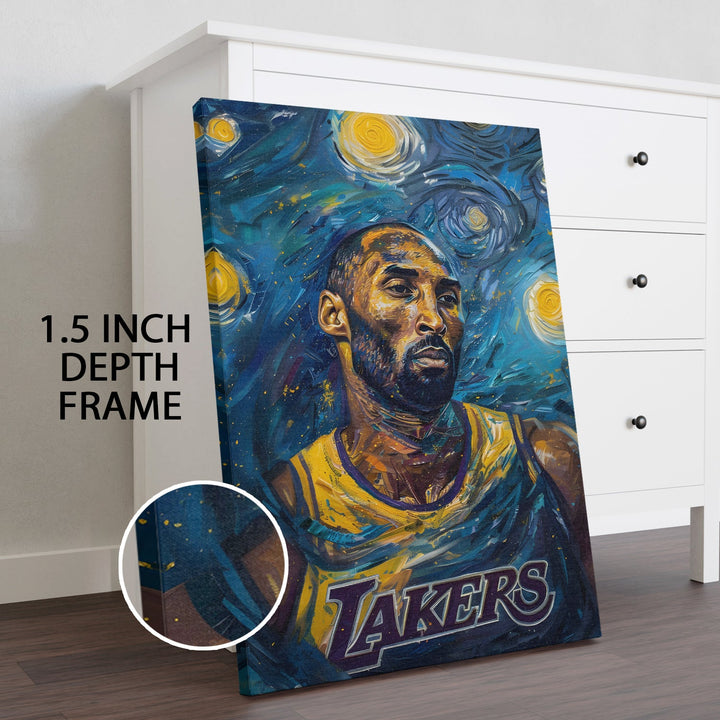 Galaxy of Grit Wall Art Painting, HD Canvas Print, Framed, Ready to Hang. (POMWA286)