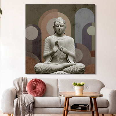 Buddha Canvas Painting 