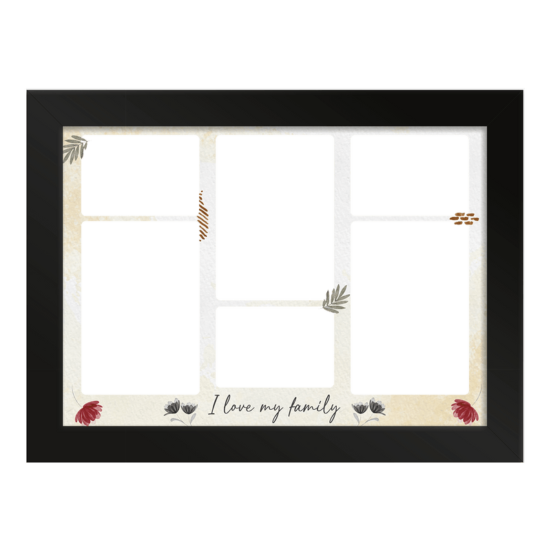 Customized Collage Photo Frame Family For Bedroom Home Wall 