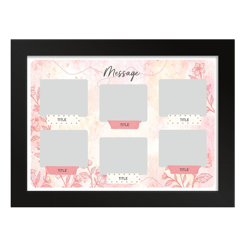  Personalized Photo Collage Frames Birthday Gifts for Sister
