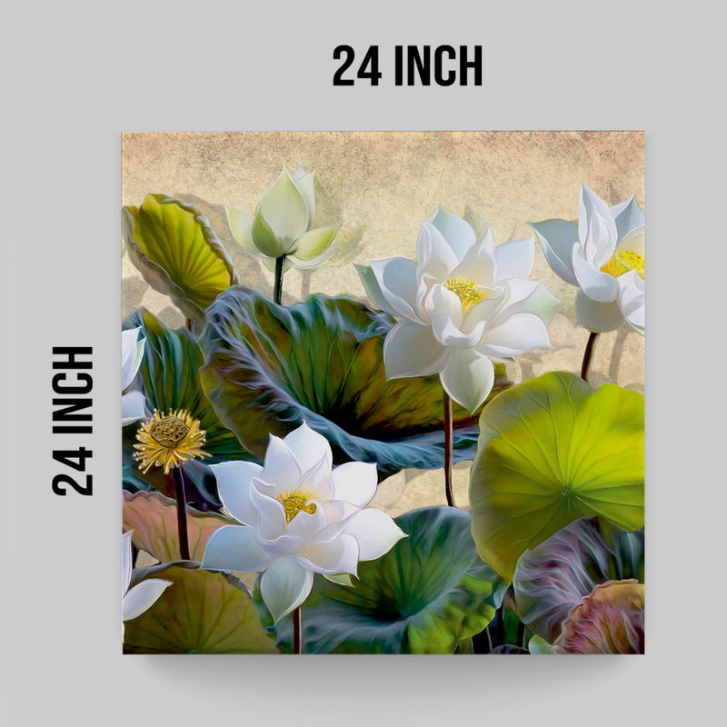 Floral Canvas Wall Art Painting for Living Room,