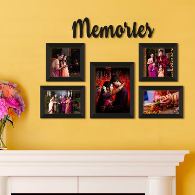 Family Love Memories Home Photo Frame Collage Photo Frame Set