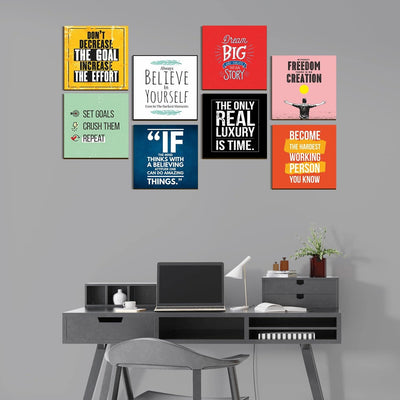 Motivational Poster for the Home and Office Wall Decoration