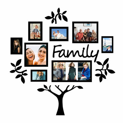 Personalised Family Tree photo frame