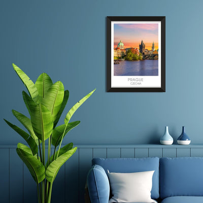 Travel Poster Framed Paintings for Home and Hotel