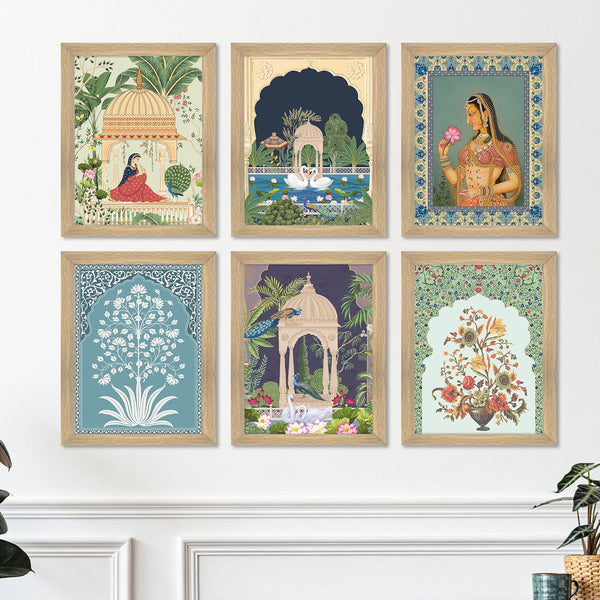 Traditional Art Paintings: Enhance Your Home Décor with Framed Pichwai and Madhubani Masterpieces - Perfect for Living Rooms, Bedrooms, and Office Spaces
