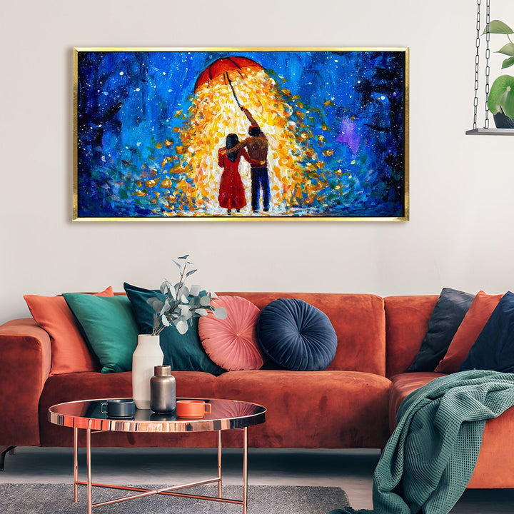 Abstract Modern Art Large Canvas Paintings. Framed Digital Reprints of Famous and Vibrant Artwork (MAWA14)