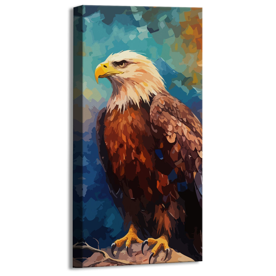 Amazing Wildlife Wall Art. Large Canvas Framed Digital Reprints of Jungle, Wildlife, Animals and Birds. Ready To Hang. Size: 24 Inch x 48 Inch (WBWA52)