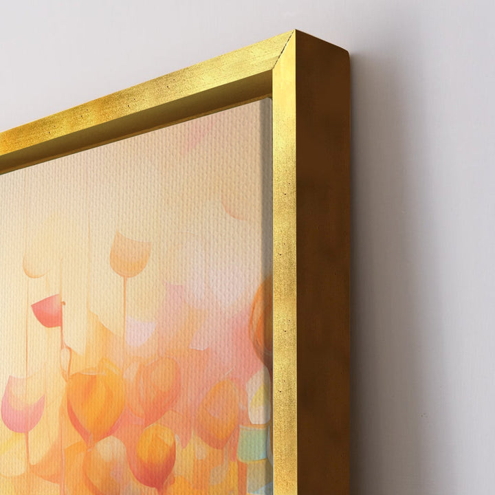 Enchanting Floral Wall Art: A Symphony of Nature's Elegance.