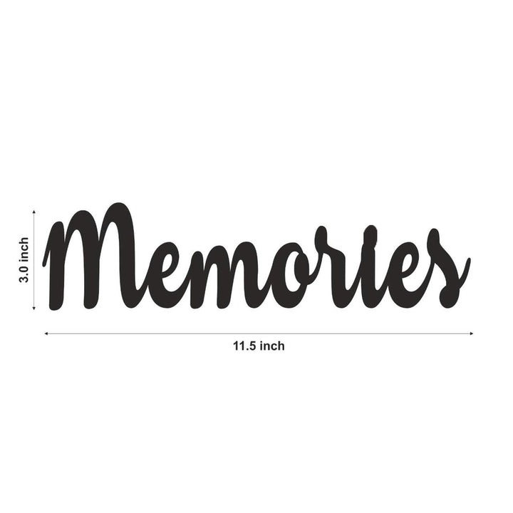 Family Love Memories Home Photo Frame Collage Set For Home Decor (MEMORIES)