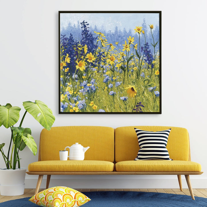 Floral Canvas Wall Art For Home and bedroom Wall Decoration