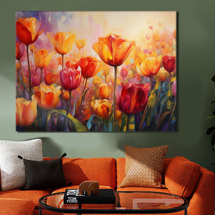 Floral Wall Art For Home and Hotels Wall Decoration