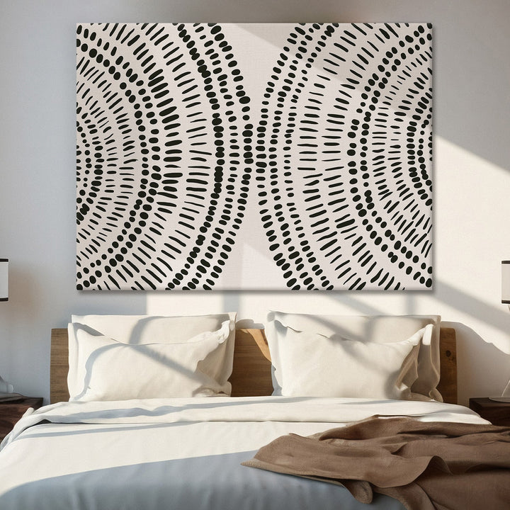 Framed Canvas Digital Abstract Modern Art Wall Painting For Home and Hotels Wall Decoration. Digital Reprint (ABWA16)