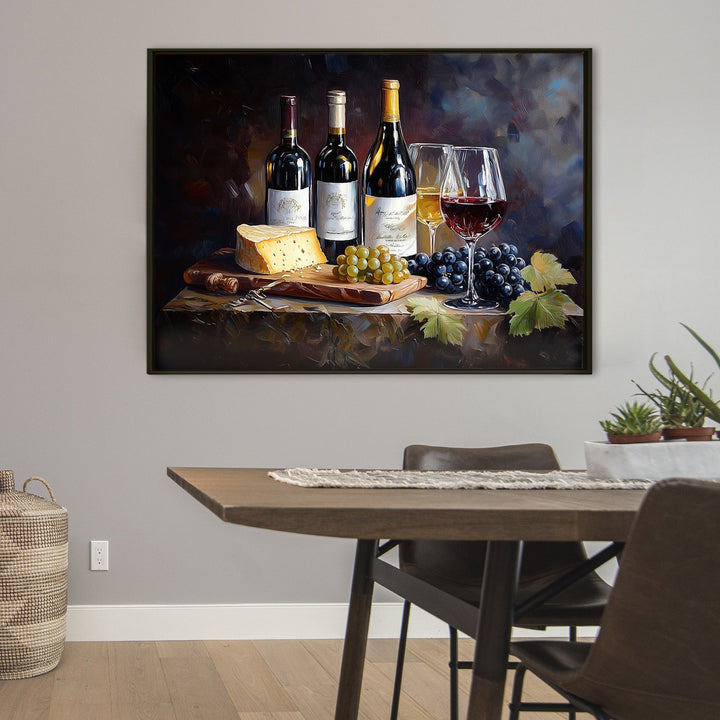 Large Premium Framed Canvas for kitchen, dining area, cafe, restaurant, or hotel (KTCWA0010)