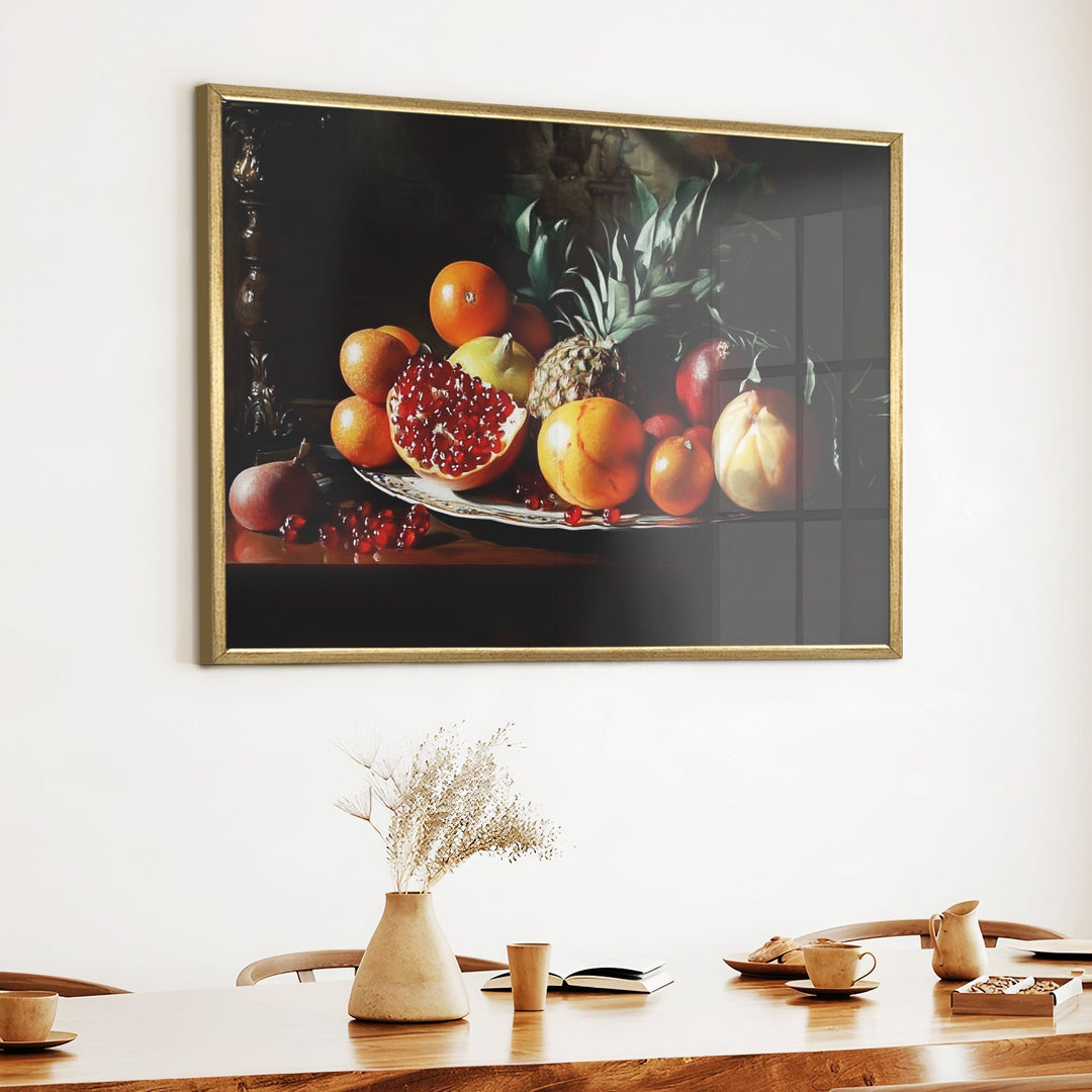 Large Premium Framed Canvas for kitchen, dining area, cafe, restaurant, or hotel (KTCWA003)