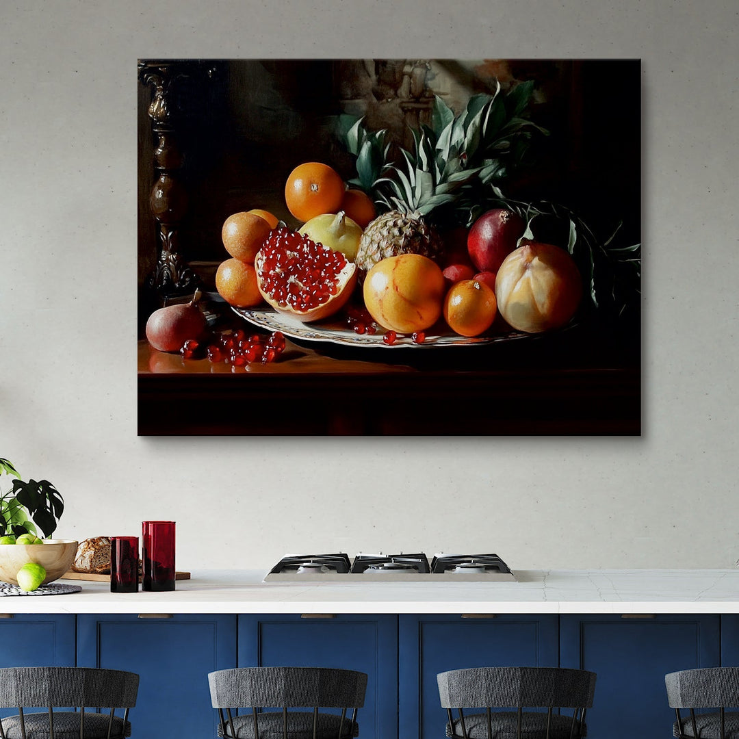 Large Premium Framed Canvas for kitchen, dining area, cafe, restaurant, or hotel (KTCWA003)