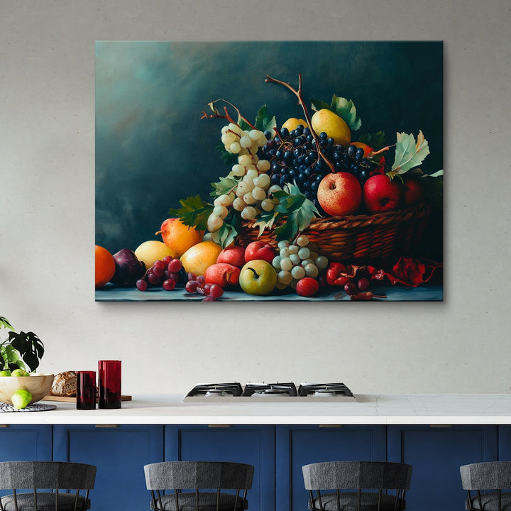 Large Premium Framed Canvas for kitchen, dining area, cafe, restaurant, or hotel (KTCWA004)