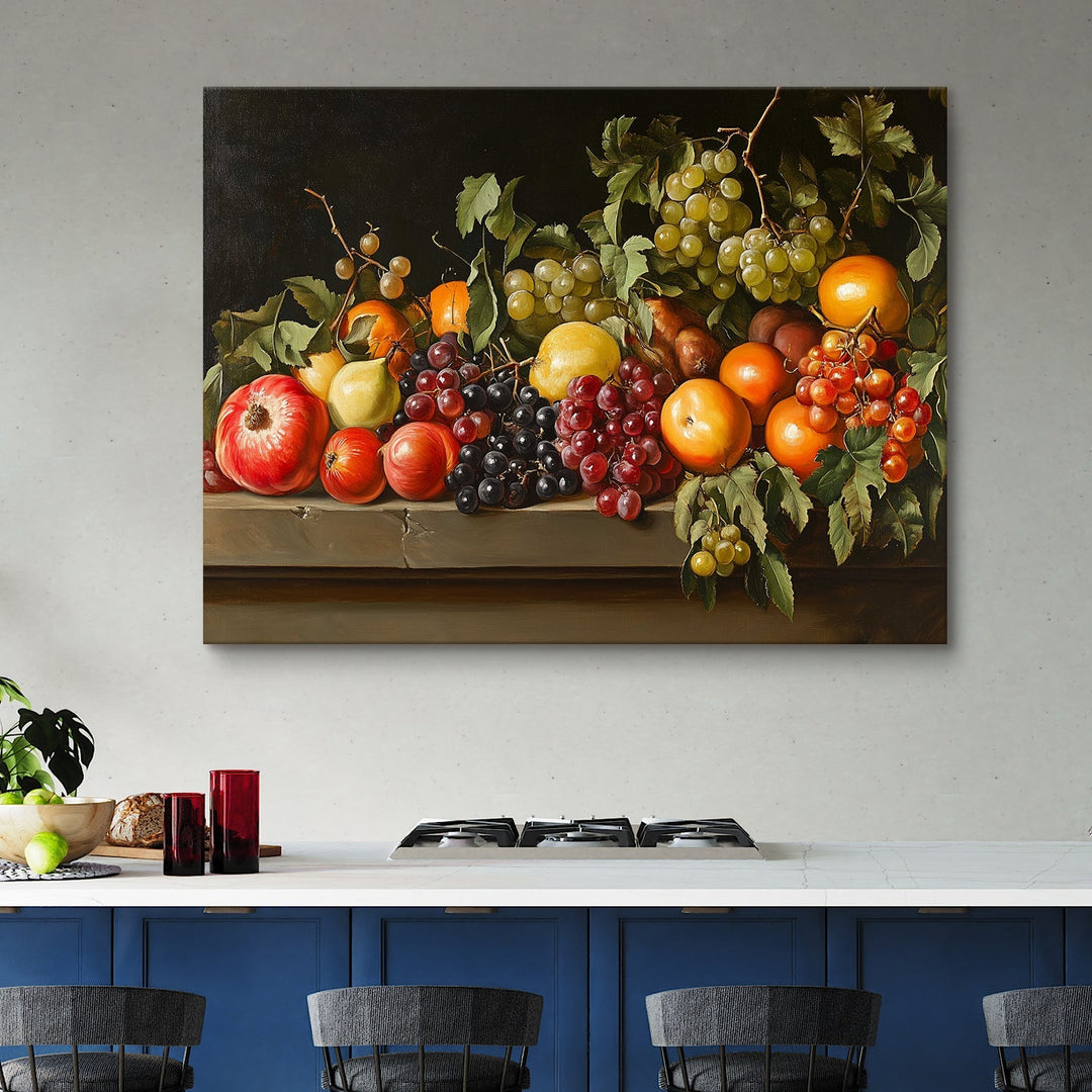 Large Premium Framed Canvas for kitchen, dining area, cafe, restaurant, or hotel (KTCWA005)