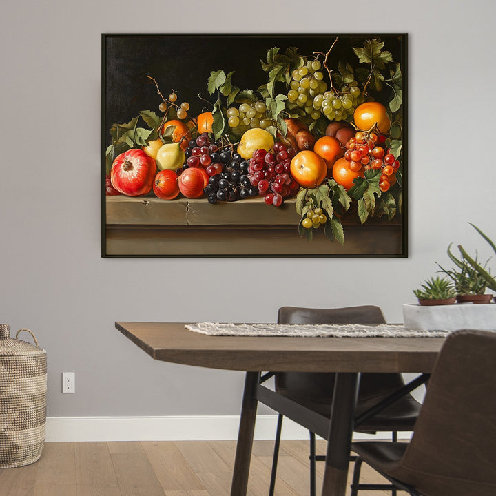 Large Premium Framed Canvas for kitchen, dining area, cafe, restaurant, or hotel (KTCWA005)