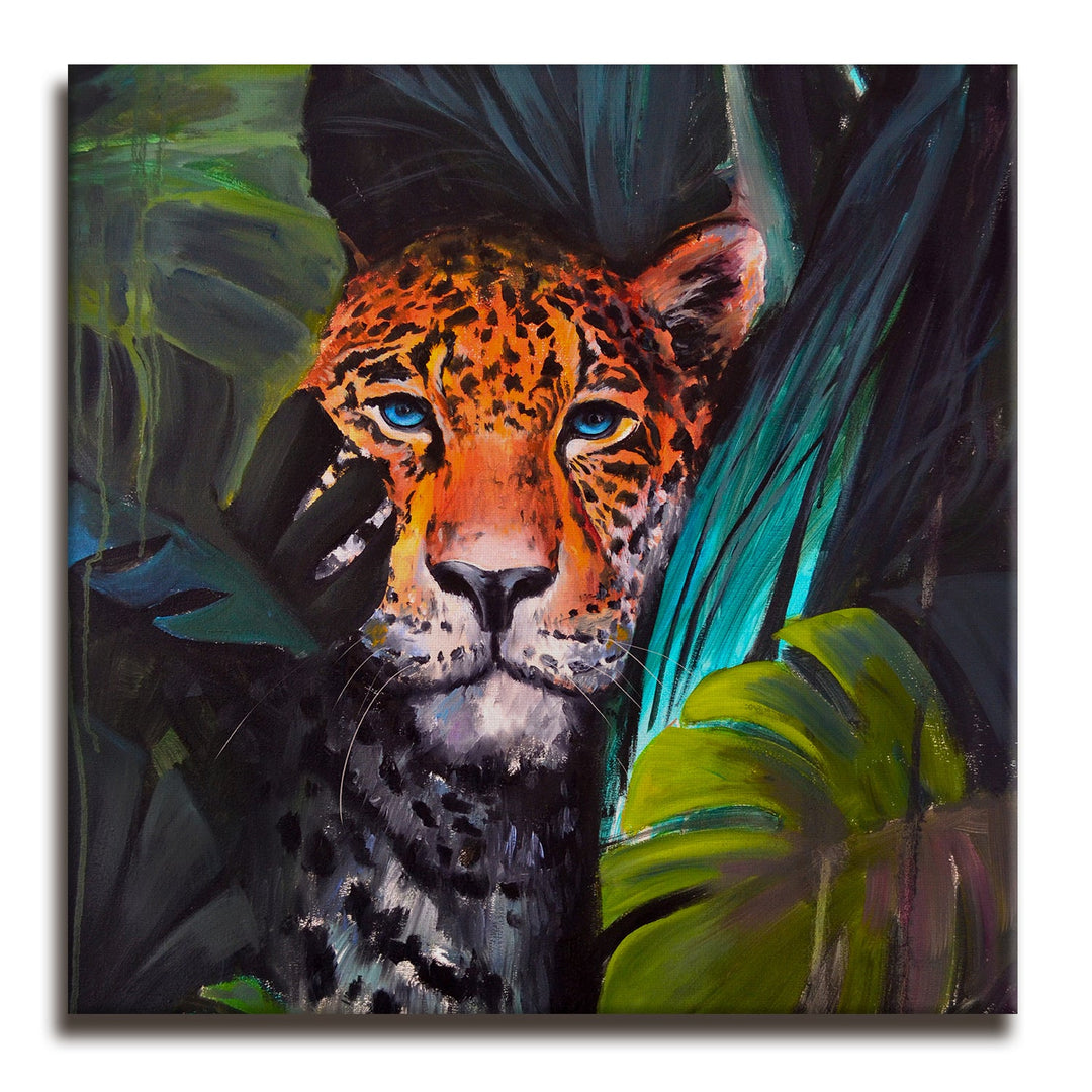 Large Wildlife Canvas Wall Art Painting for Living Room, Home, and Office.